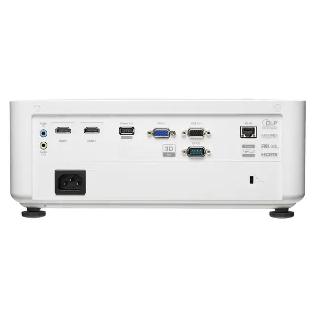 【OPTOMA】奧圖碼-ZH521 輕巧型高亮度 FHD 1080p 雷射投影機(5500流明)