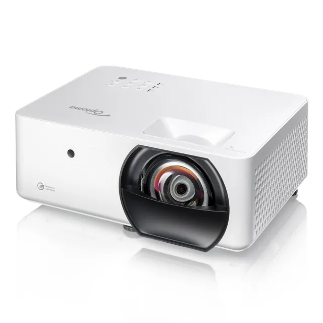 【OPTOMA】奧圖碼-ZH521 輕巧型高亮度 FHD 1080p 雷射投影機(5500流明)