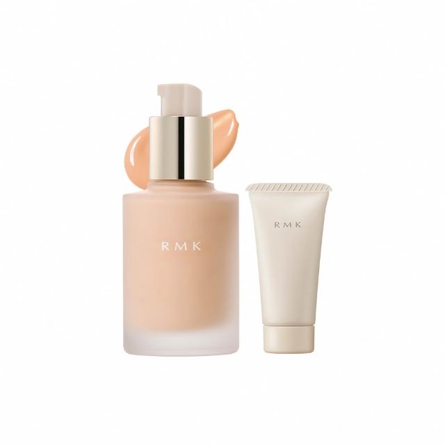 【RMK】完美無瑕粉底液PLUS 30mL(多色任選_加贈光彩粉霜)