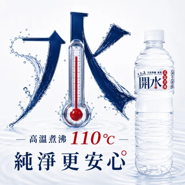 【SOLABLUE 潗淨藍】天天喝開水1500mlx12入/箱(礦泉水 純水 高溫煮沸)