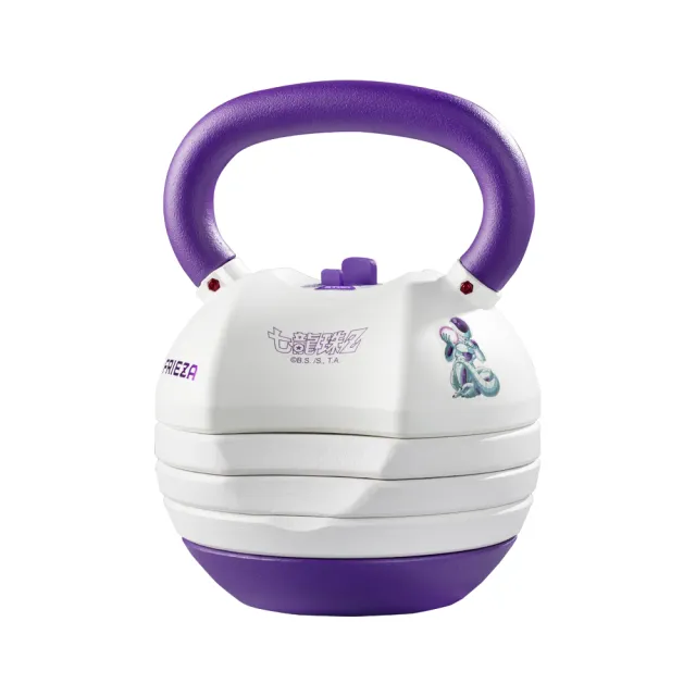 【BYZOOM FITNESS】七龍珠Z 22.6kg(50LB) 5段重量 可調式壺鈴 (弗力札款)