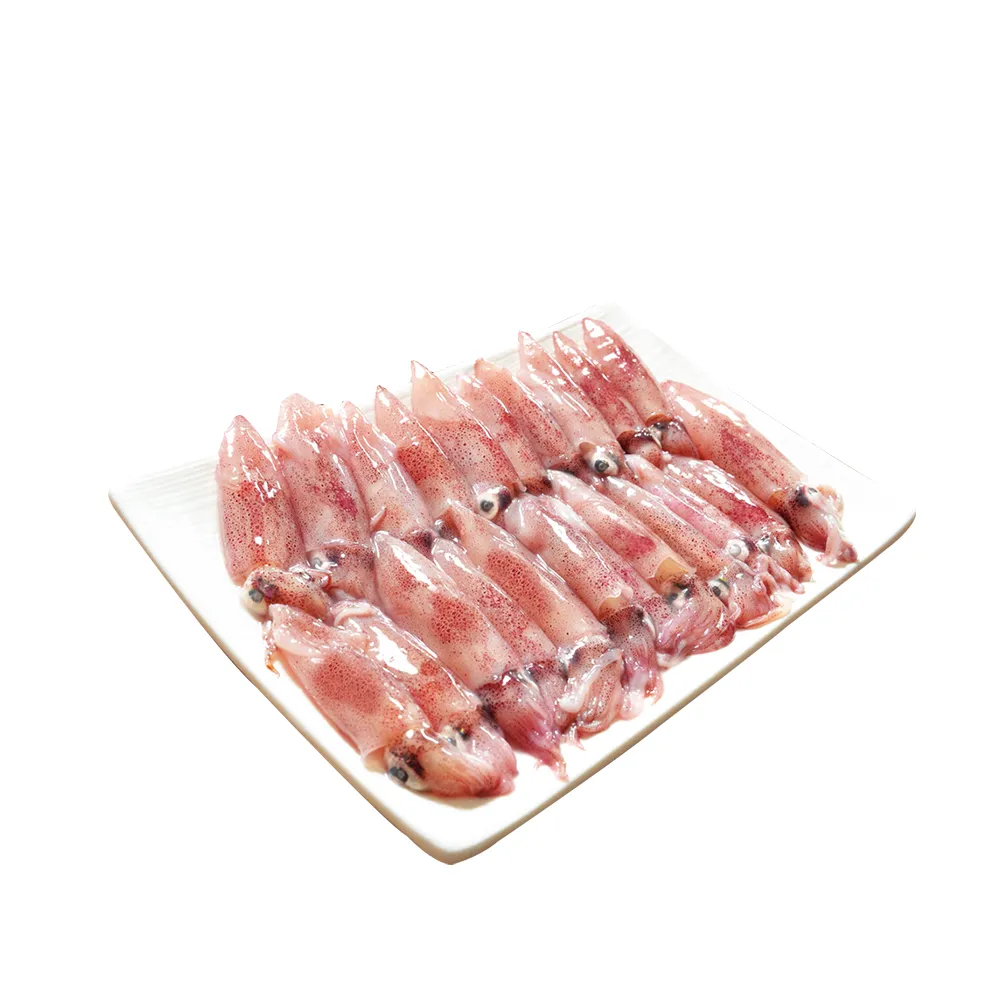 【鮮綠生活】船凍基隆當季野生現撈小咪卷(300g±10%/盒 共6盒)