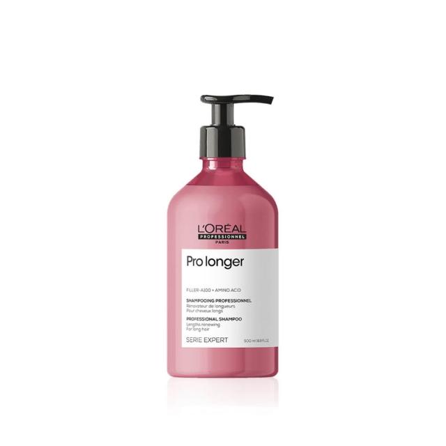 【L’OREAL 巴黎萊雅PRO】絲漾博甦活髮韌洗髮精 500ml(強韌/防斷/細軟髮救星)