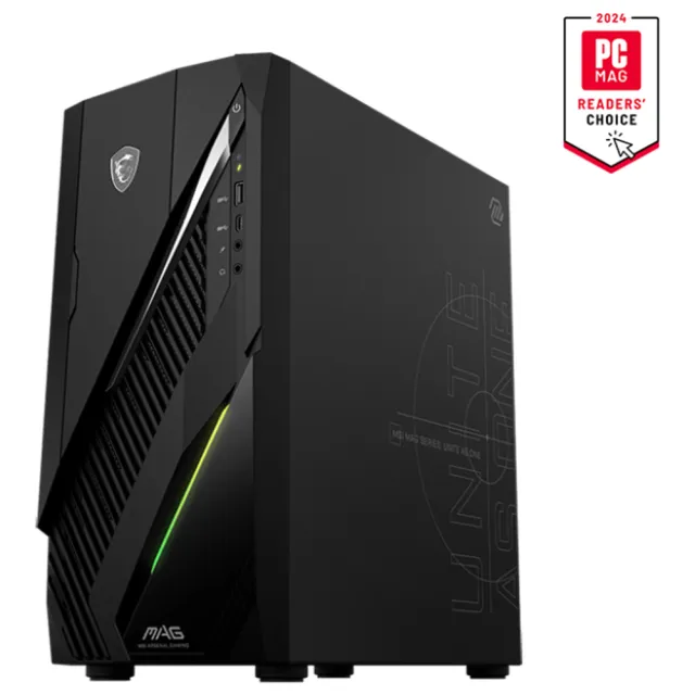 【MSI 微星】i5 RTX5060特仕電腦(Infinite E1 14NVL5-292TW/i5-14400F/24G/1T SSD/RTX5060-8G/W11)