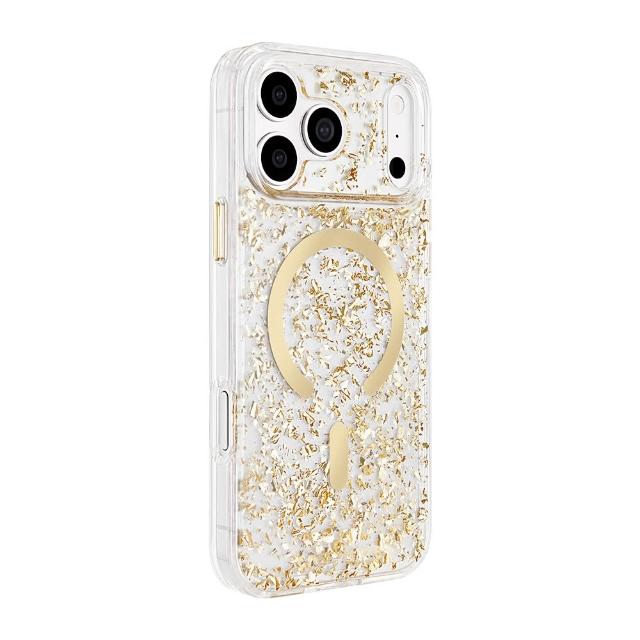 【CASE-MATE】iPhone 18 Pro Karat Flakes 璀璨鎏光 MagSafe 精品防摔殼