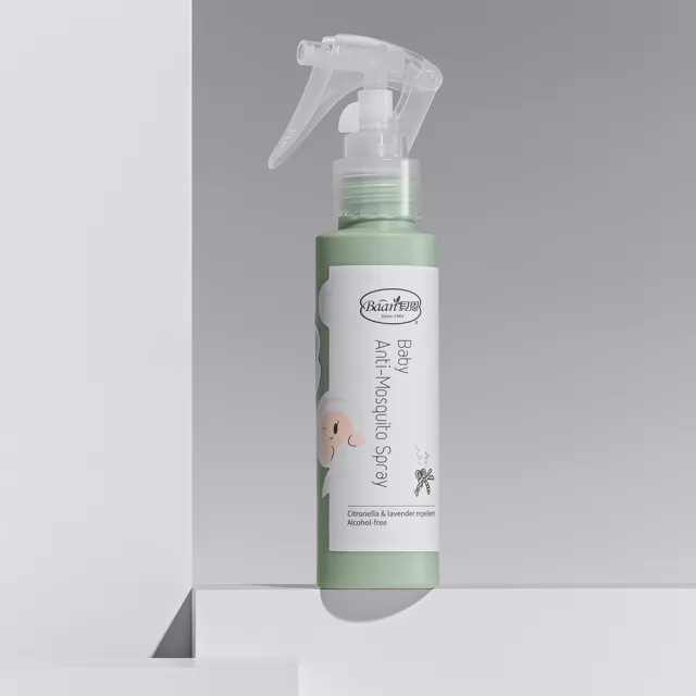 【Baan 貝恩】嬰兒防蚊噴液1入(80ml/入)