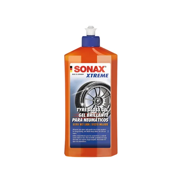 【SONAX】極致輪胎鍍膜(創新鍍膜配方 黑亮光澤)｜官方直送