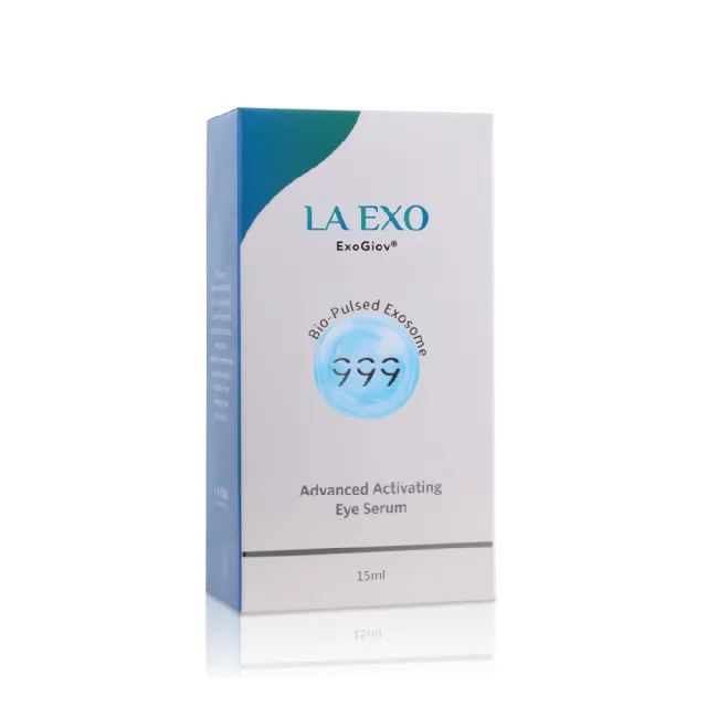 【LA EXO 萊泌兒】奢耀 外泌體眼部精華液 15ml(陞醫生技)