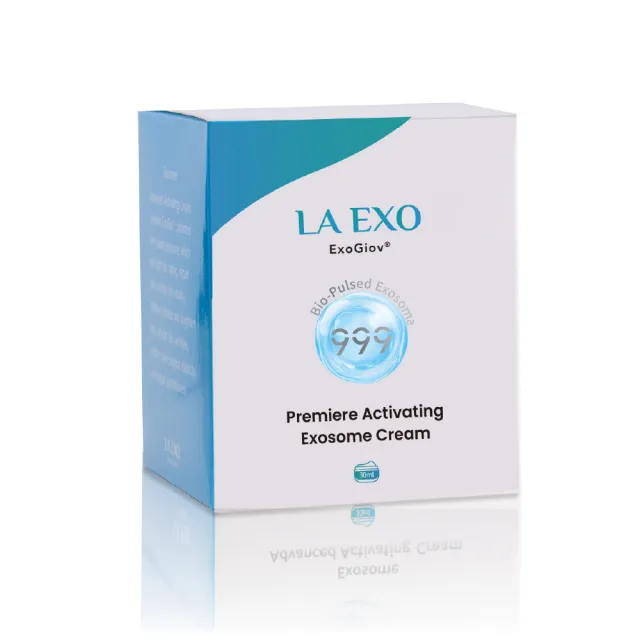 【LA EXO 萊泌兒】奢耀 外泌體撫紋霜 30g(陞醫生技)