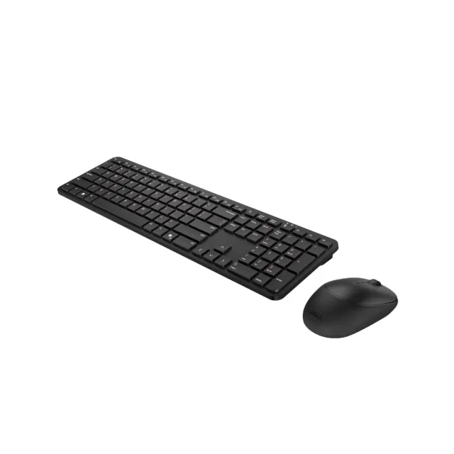 【DELL 戴爾】Dell 戴爾 Pro 5 鍵盤與滑鼠 - KM526 - 繁體中文 - 黑色(570-BDNR)