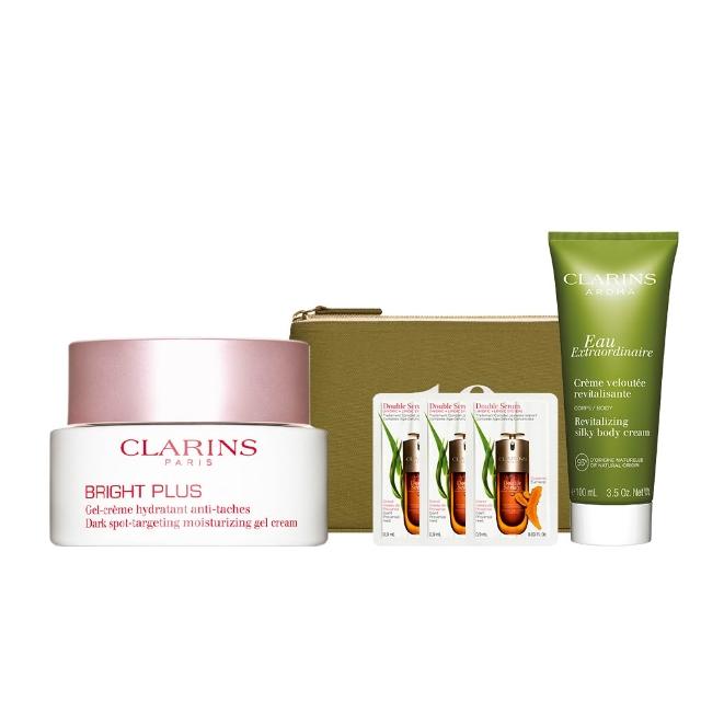 【CLARINS 克蘭詩】氧氣亮白淡斑水凝霜50ml(日霜/晚霜/凍膜/急救面膜)