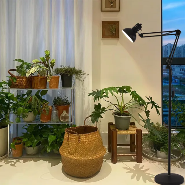 【LADUTA 拉布塔】全光譜植物生長燈 LED35W(落地式全光譜仿太陽光 多肉上色防徒長)