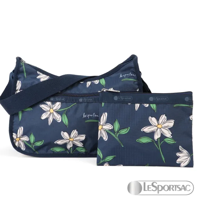 【Lesportsac】Standard 側背水餃包/流浪包(南島花園)