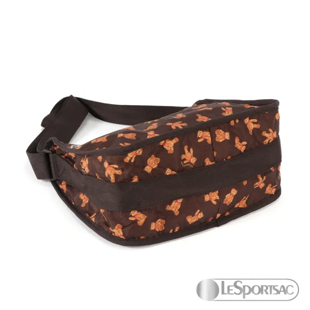 【Lesportsac】Standard 側背水餃包/流浪包(經典泰迪)