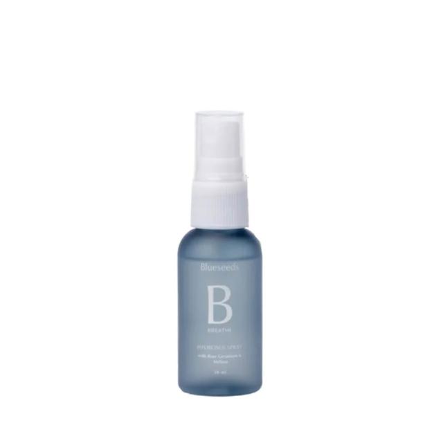 【Blueseeds】玫瑰天竺葵花粹保濕精露噴霧30ml(隨身瓶 旅行瓶)｜芙彤園