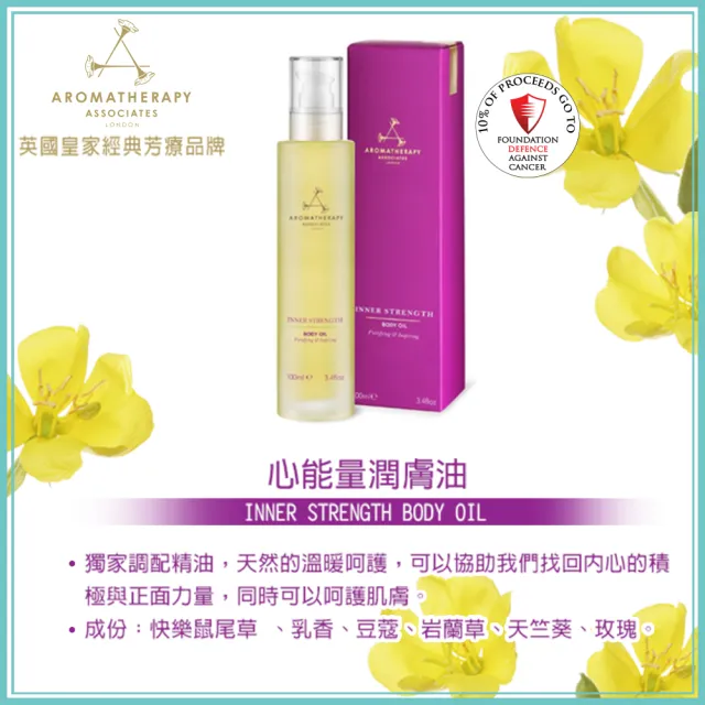 【AA 英國皇家芳療】輕油按摩潤膚油獨家呵護組(潤膚油+沐浴露+品牌毛巾+粉晶按摩組)