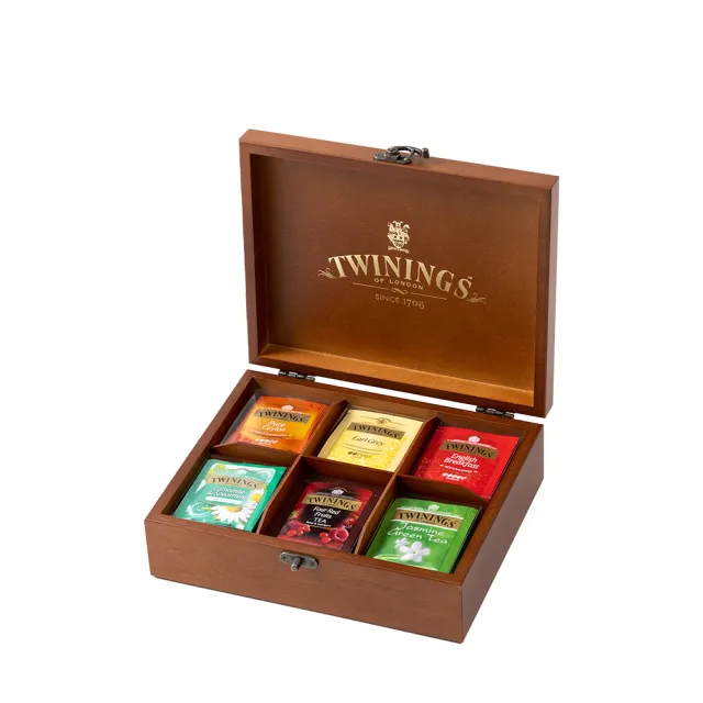 【Twinings 唐寧茶】經典皇家禮盒-經典茶包48包(附贈提袋#送禮首選#茶葉茶包禮盒#中秋送禮)