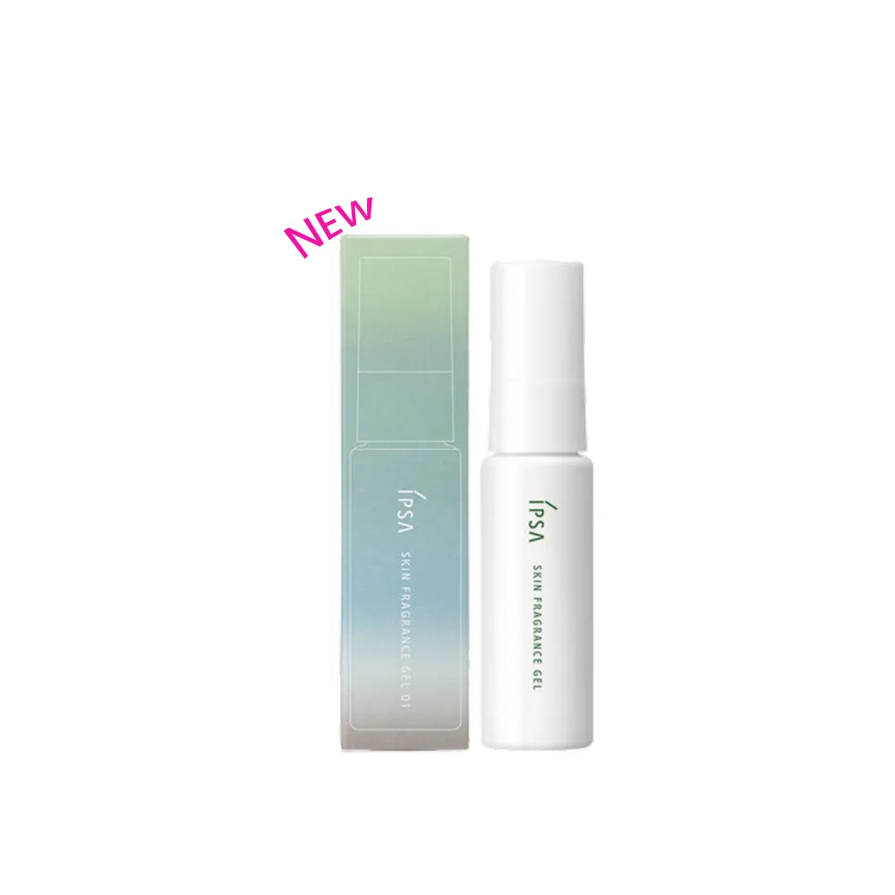 【IPSA 茵芙莎】官方直營 平衡保養調香凝膠25ml(01 露水木蘭)