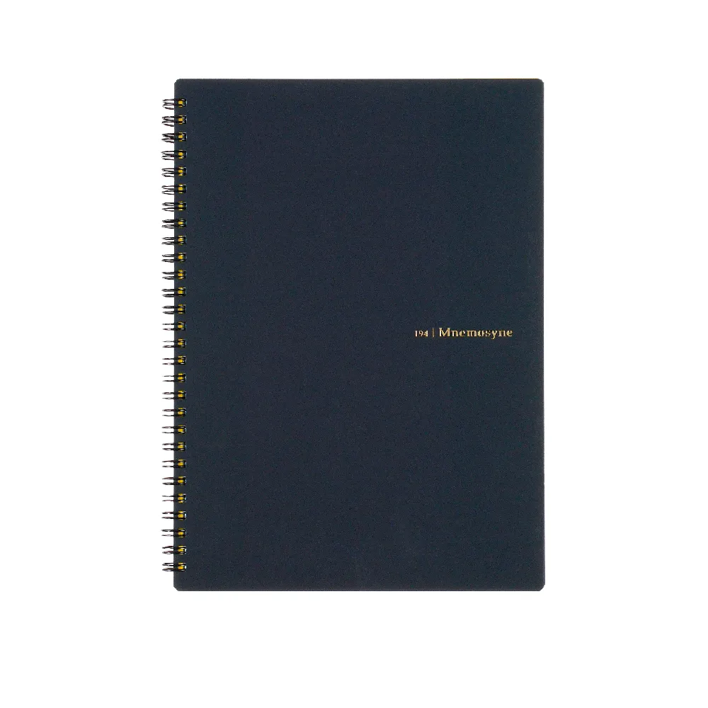 【MARUMAN】Mnemosyne活頁橫條B5筆記冊 2入組(原廠正貨)