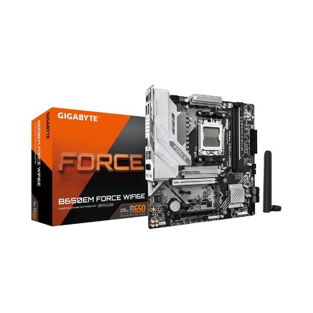【GIGABYTE 技嘉】B650EM FORCE WF6E AMD主機板