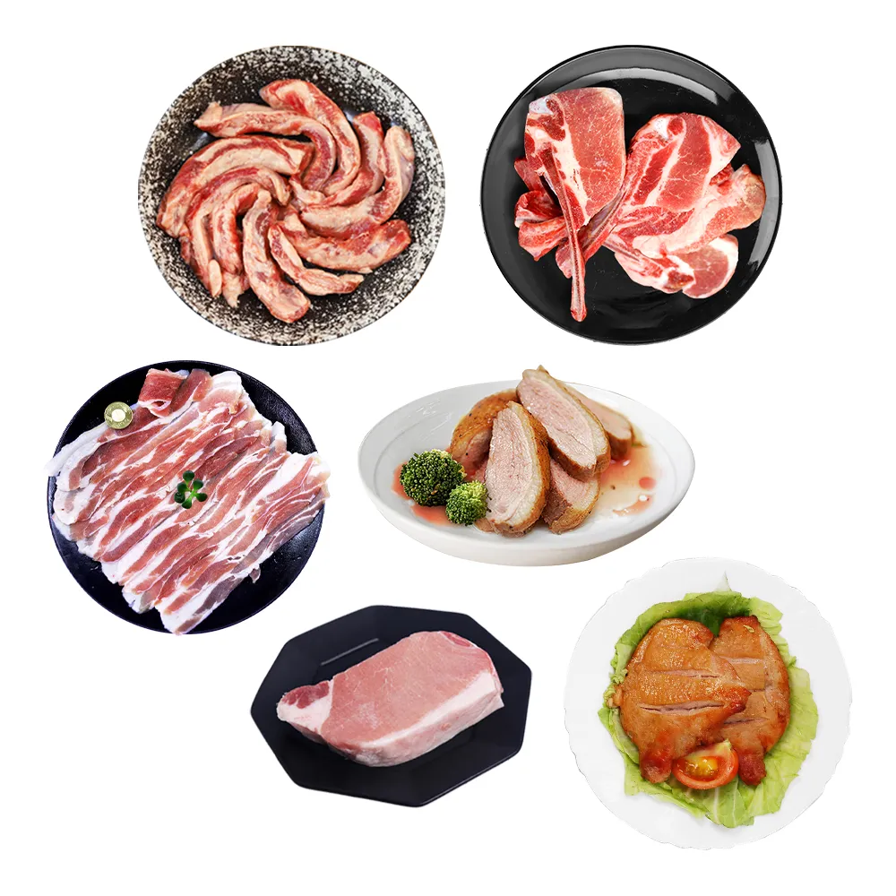 【優鮮配】6件中秋烤肉組(無牛)/櫻桃鴨/伊比利豬/厚切豬排...
