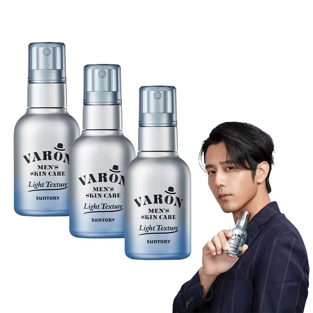 【Suntory 三得利官方直營】汎倫  紳士多效活顏精華 輕透版(120mlx3罐)