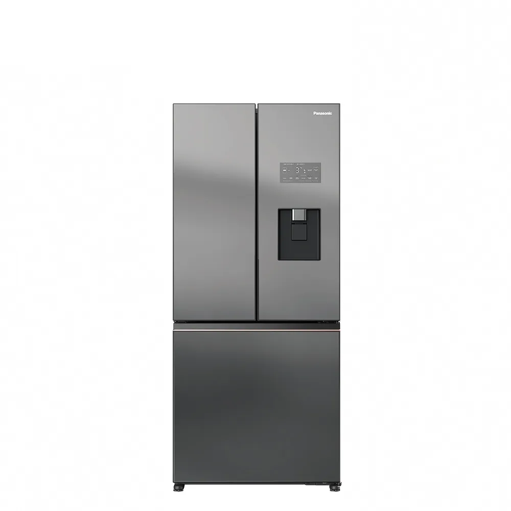 【Panasonic 國際牌】家電快配★495公升一級能效雙門變頻冰箱-極緻灰(NR-C501PG-H1)