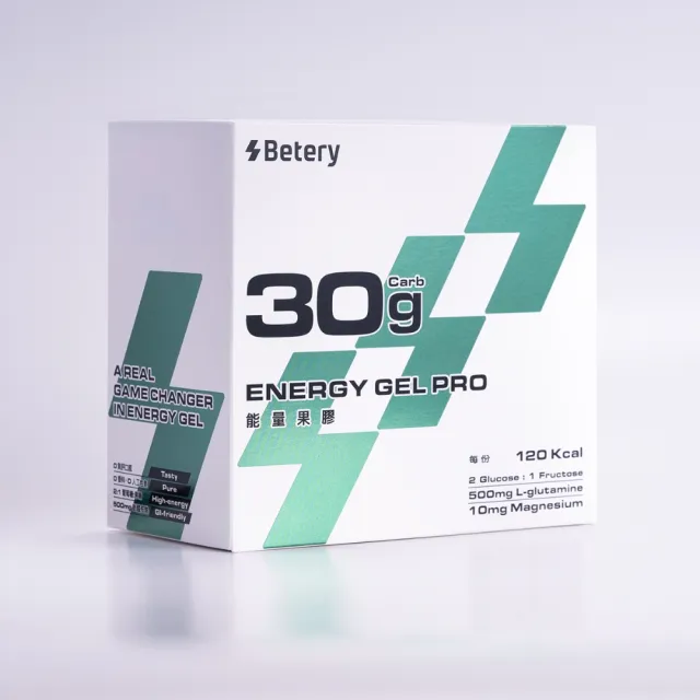 【Betery】Energy Gel 能量果膠 PRO(10包入/盒)