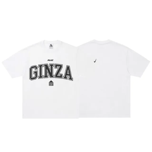 【NIKE 耐吉】Palace × Nike × DSM Ginza 銀座限定 字母短袖 白色 P30TS518-WH