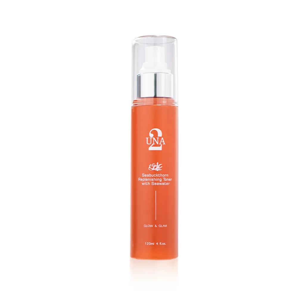 【BIOCROWN 百匡】沙棘純海煥活修護化妝水 120ml 1瓶 - UNA
