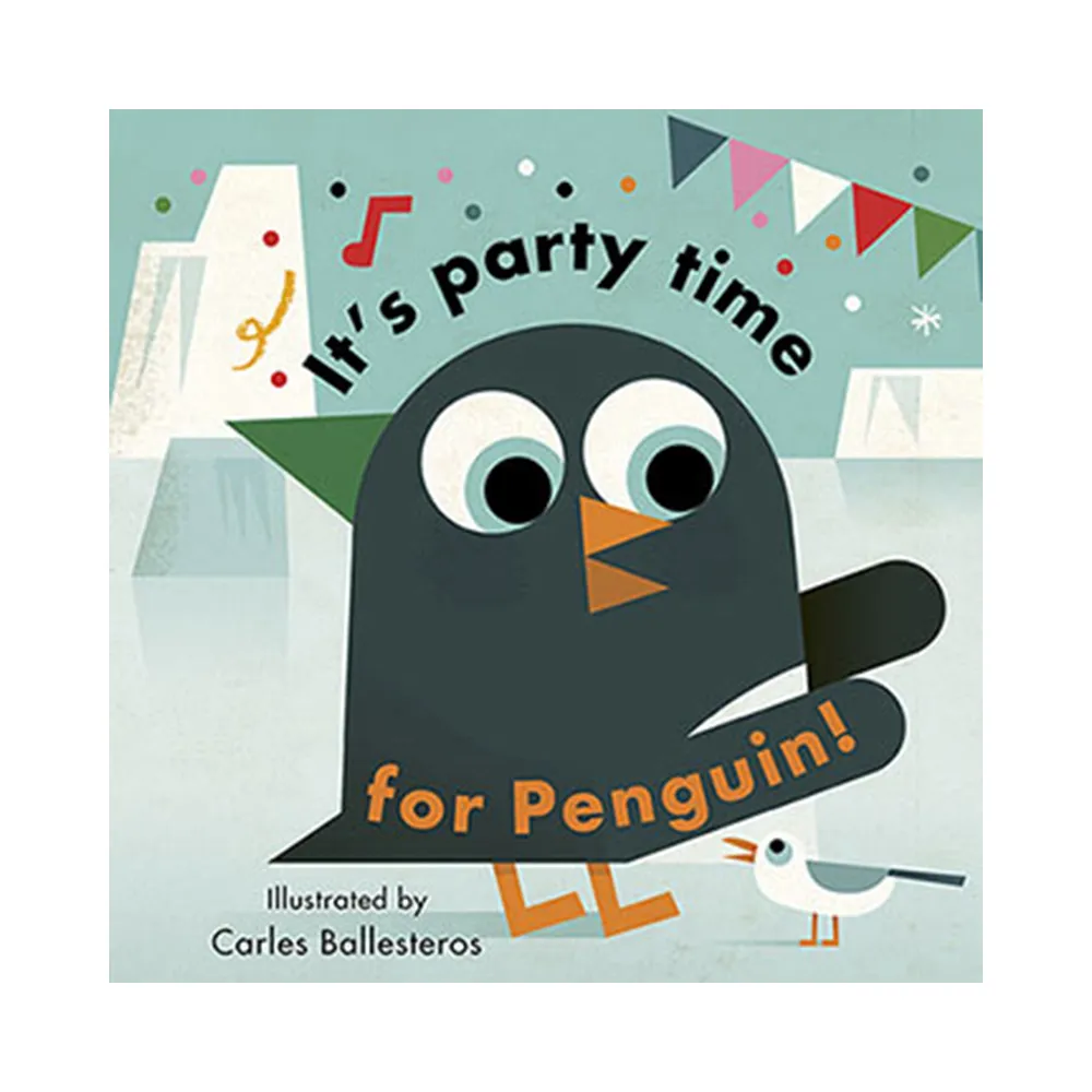 Little Faces: It’s Party Time for Penguin （英國版）