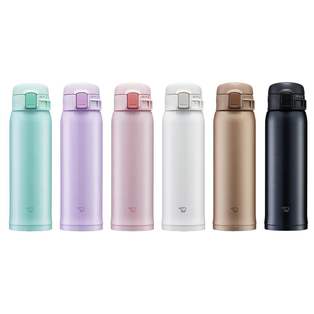 【ZOJIRUSHI 象印】不鏽鋼超輕量保溫杯-480ml(SM-SR48E  保溫瓶/保冰/環保杯)