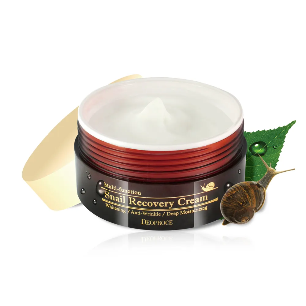 即期品【DEOPROCE 迪普詩】蝸牛膠原修護霜100g x1入(保濕精華霜 緊緻毛孔 淡化細紋)