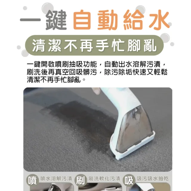 【THOMSON】無線多功能清洗機 汽車內裝清洗 分離水箱 境汙分離 TM-SAV55DW