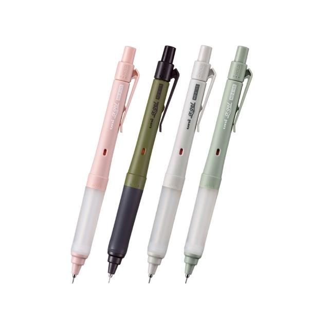 【uni】KURU TOGA SWITCH 氣墊版 雙模式筆芯自旋轉自動筆 M5-1009GG (0.5mm)