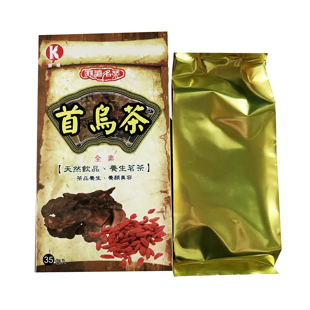 【展瑄】首烏茶x1盒(3gx35包/盒)