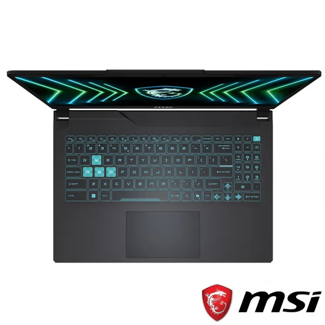 【MSI 微星】15.6吋i5-13420H RTX4050電競筆電(Cyborg 15/8G/512G SSD/W11/Black Edition A13VE-2475TW)