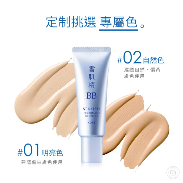 【KOSE 高絲】雪肌精 水感BB裸粧蜜超值組(買60g贈30g)