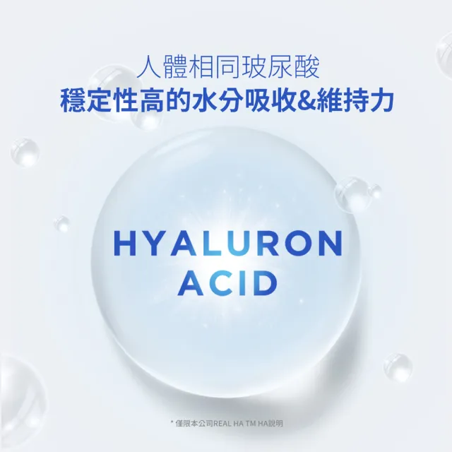 【WELLAGE 唯拉珠】玻尿酸保濕精華套裝-7入盒裝(保濕)