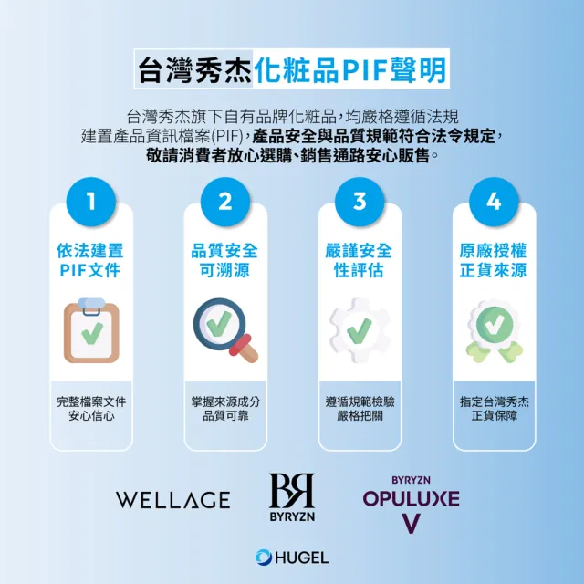【WELLAGE 唯拉珠】玻尿酸藍瓶保濕精華100ml(保濕)