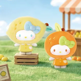 【YENDAR 研達】三麗鷗HELLO KITTY 水果屋系列盲盒[單盒](夢幻場景)
