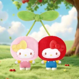 【YENDAR 研達】三麗鷗HELLO KITTY 水果屋系列盲盒[單盒](夢幻場景)