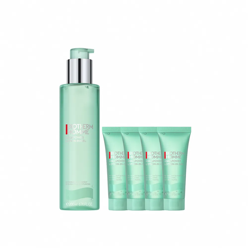 【Biotherm 碧兒泉】官方直營 男仕 活泉酷涼保濕水200ml(BIOTHERM 化妝水)