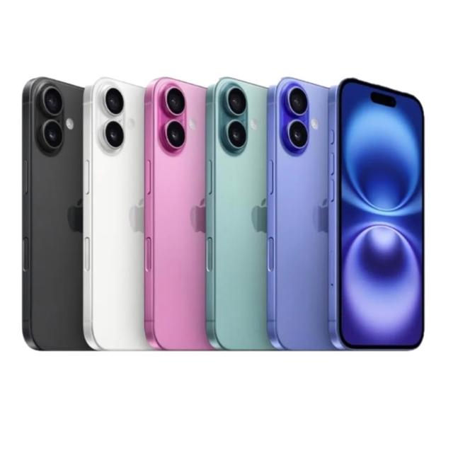 【Apple】A級福利品 iPhone 16  6.1吋 256GB(電池89% 外觀9成8新 原廠外盒)