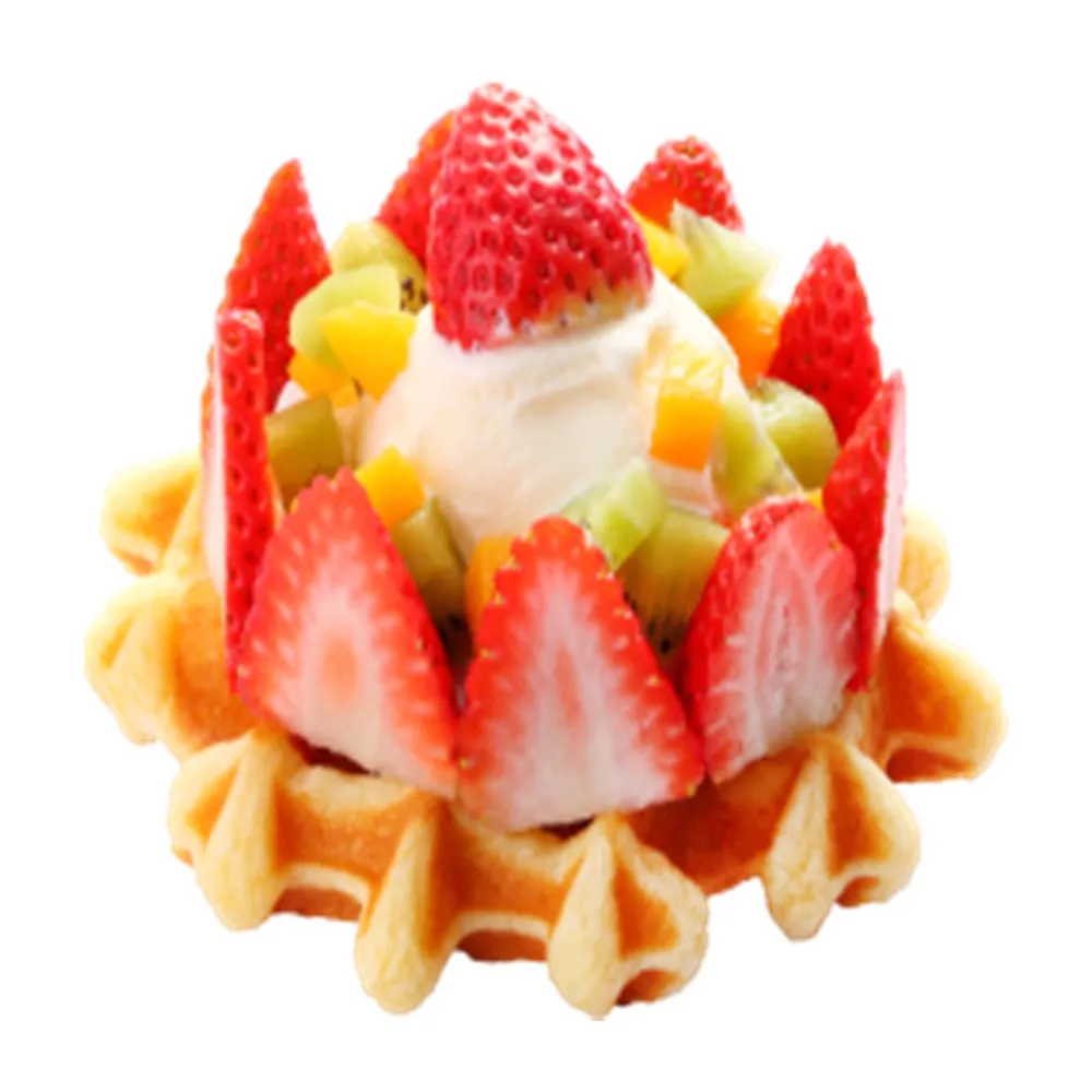 【秘傳美食料理】現烤比利時列日脆皮鬆餅10片裝(60g 原味珍珠糖)
