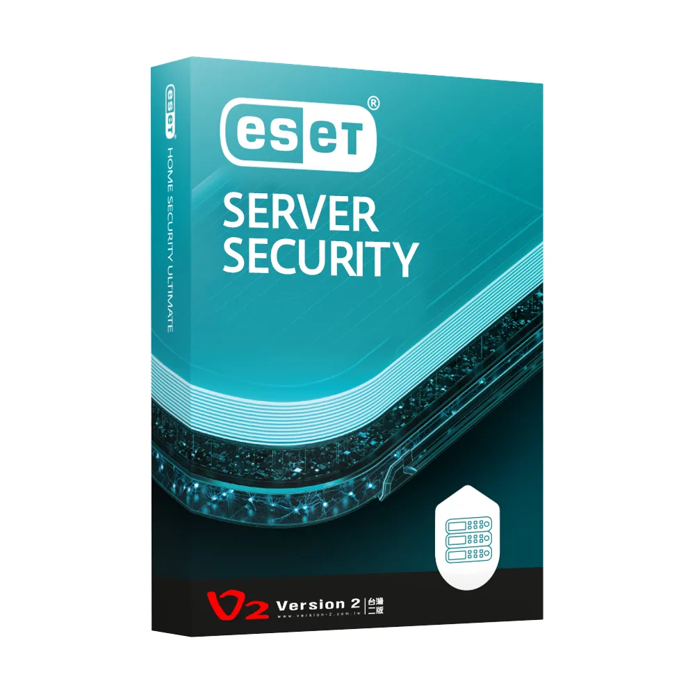 【ESET】檔案伺服器安全 ESET Server Security／Windows版(1台1年)