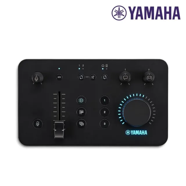 【Yamaha 山葉音樂】ZG01 遊戲直播混音器/為音樂而進化(電競 直播 播客 錄音介面 混音 聲卡 聲控台)