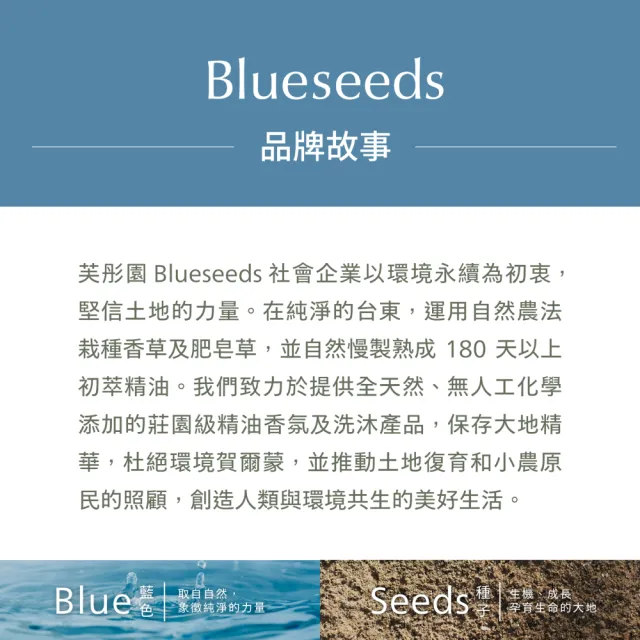 【Blueseeds】單方精油10ml (任選 橘子/檸檬/茶樹/迷迭香/綠薄荷 100%植物萃取)｜芙彤園