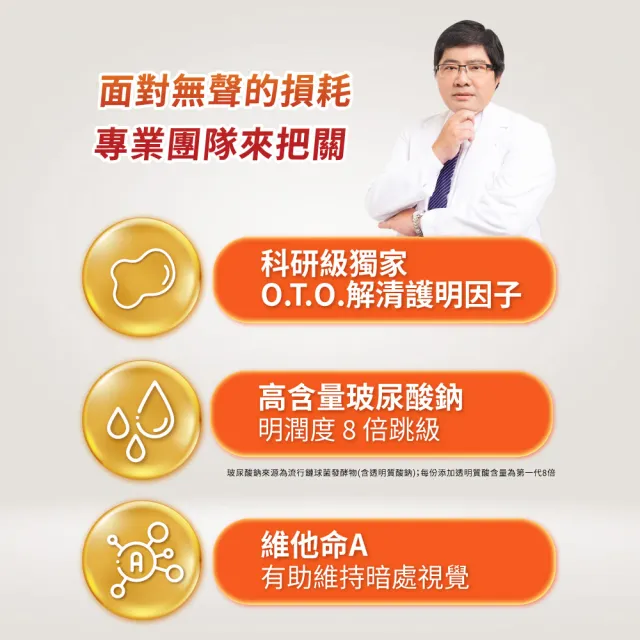 【娘家】明適保EX軟膠囊1盒組(90粒/盒;O.T.O.複方葉黃素升級版;氣象主播林嘉愷 真心推薦)