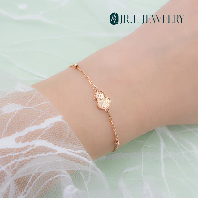 【JR.L JEWELRY】18K金 美好時光 K金手鍊綜合賣場